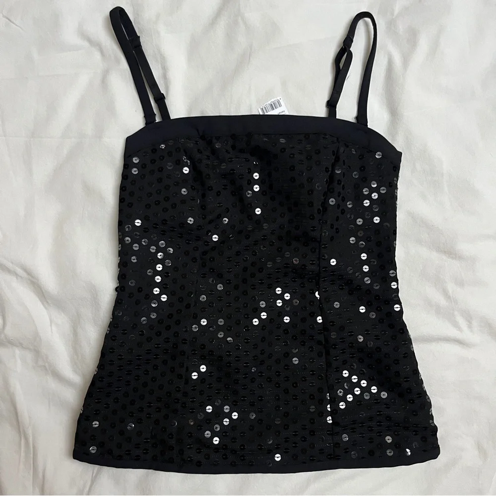 NWT Intimissimi Square Neck Corset Tank Top - Picture 4 of 6